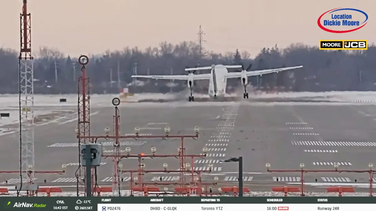 Runway Live Camera - Montréal-Trudeau Airport (CYUL)